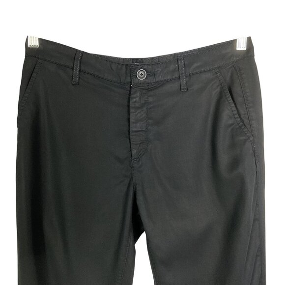 AG | Adriano Goldschmied The Caden Tailored Trouser, Black, size 26R, Lyocell - Picture 3 of 12